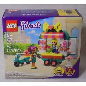 LEGO Friends Mobile Fashion Boutique Shop & Salon Set 41719